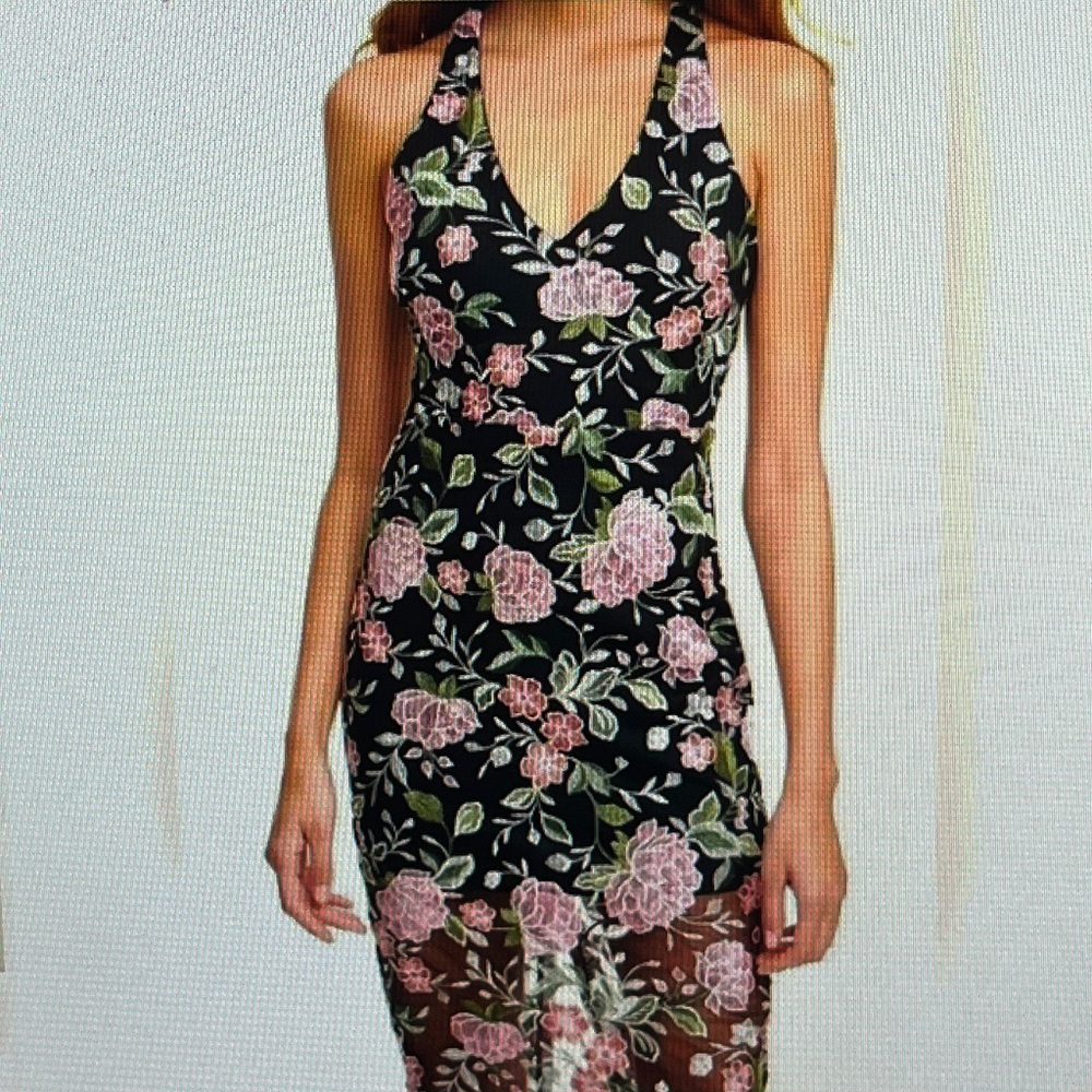 Guess Floral sheath‎ dress
